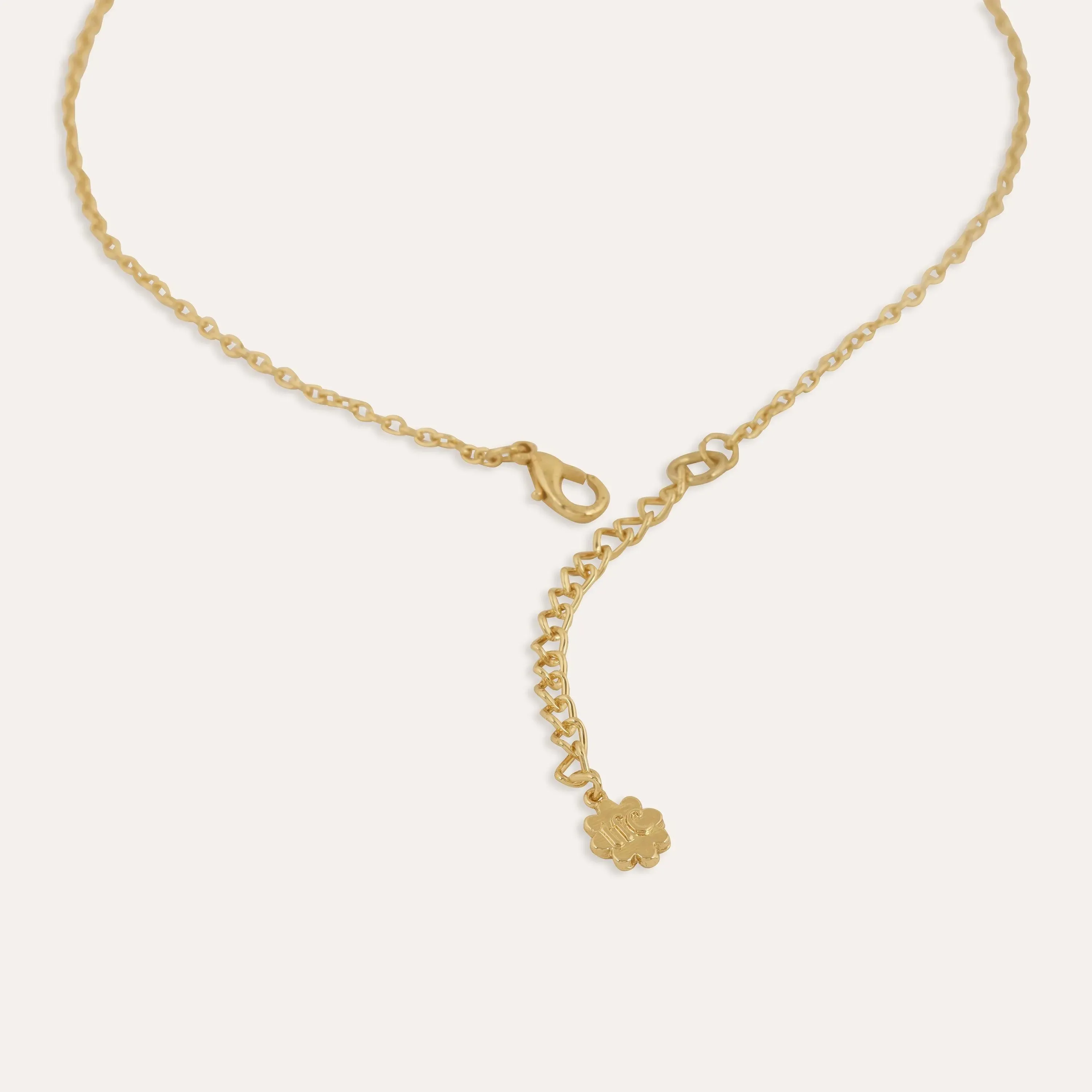 TFC Dragonfly Gold Plated Pendant Necklace