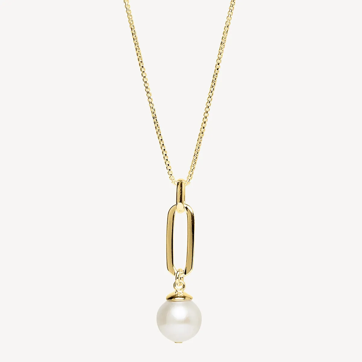 The Enchantress Pearl Pendant Necklace