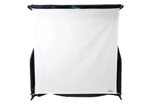 The Net Return Pro V2 Flex Series Golf Simulator Screen