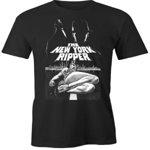 The NEW YORK RIPPER POSTER SHIRT