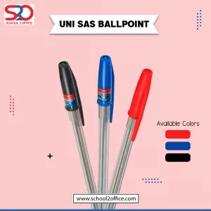 Uni Sas Ballpoint Pen Single Piece