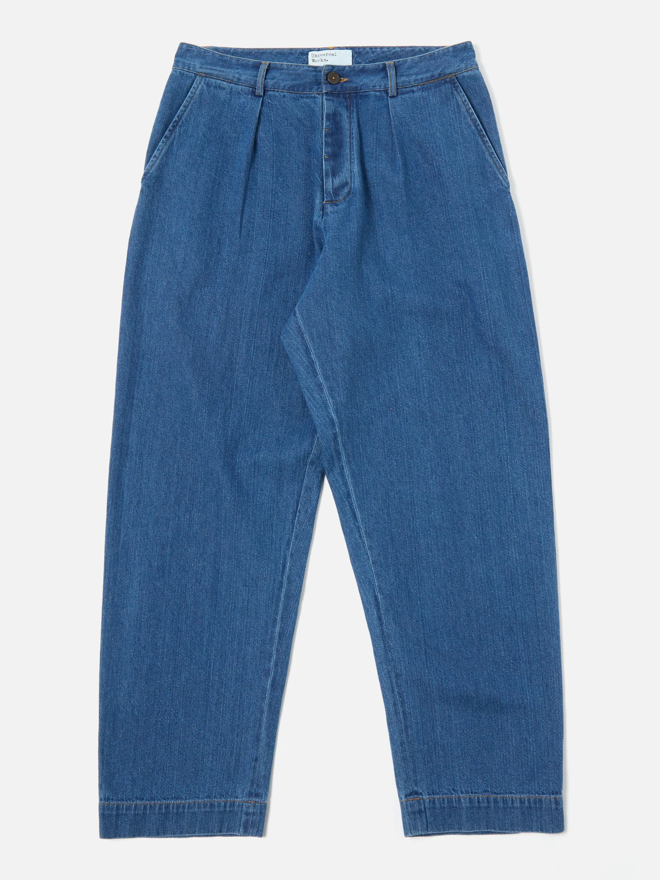 Universal Works Duke Pant in Indigo RC Denim