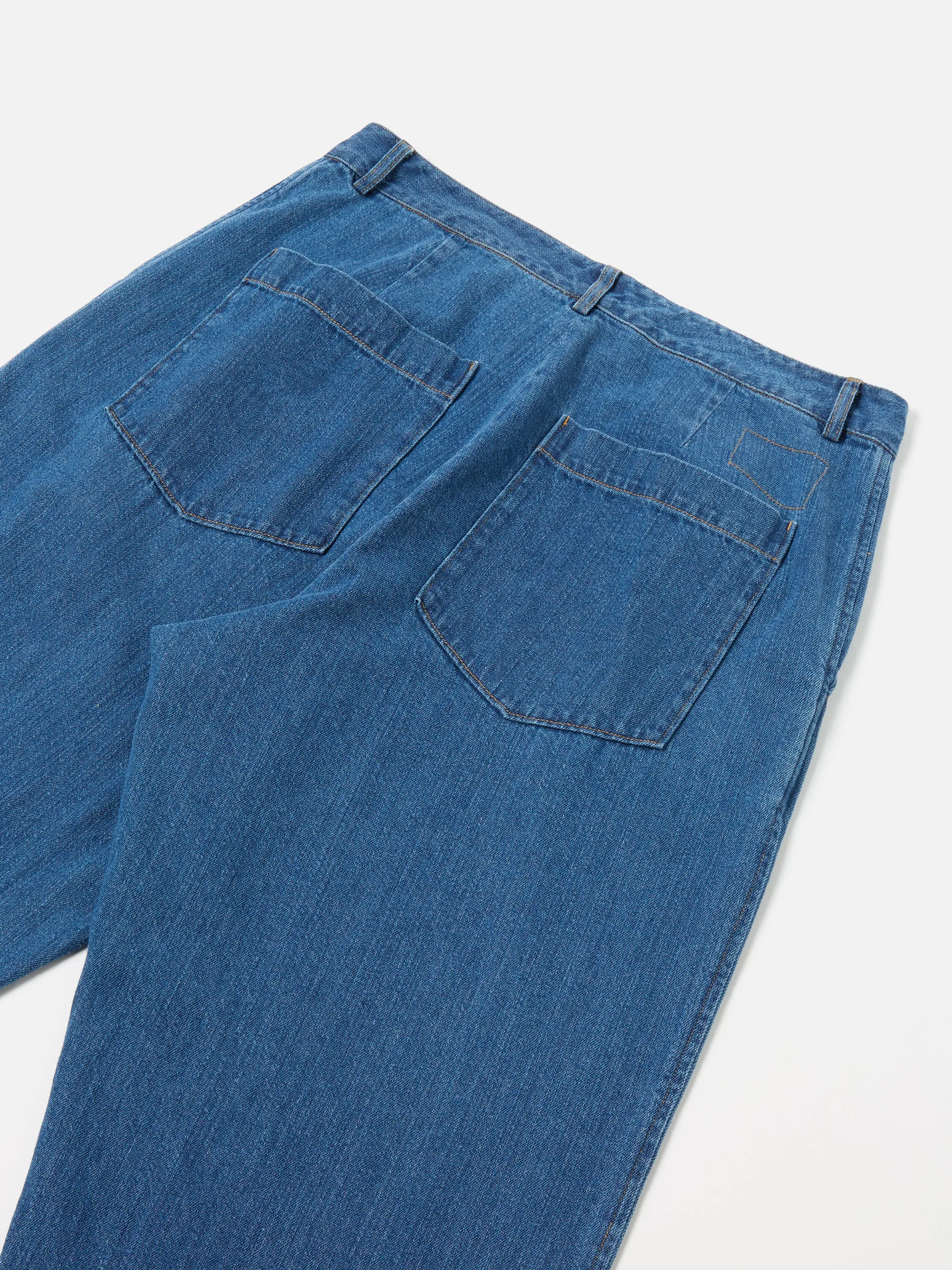 Universal Works Duke Pant in Indigo RC Denim