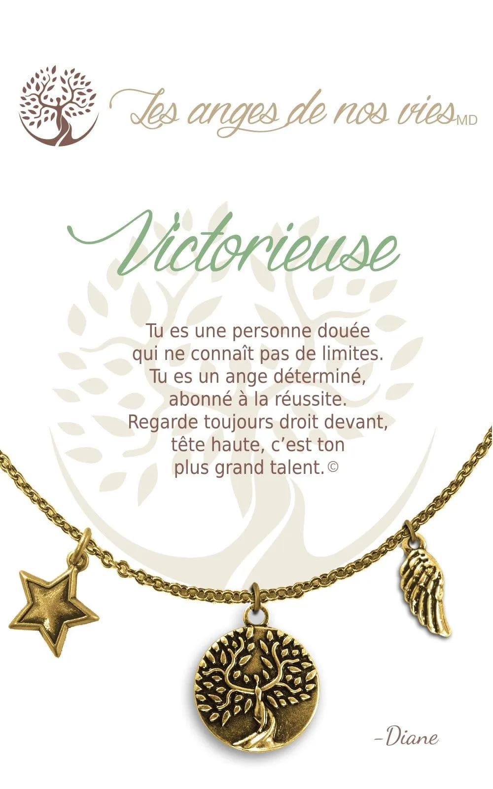 Victorieuse: Charm Necklace