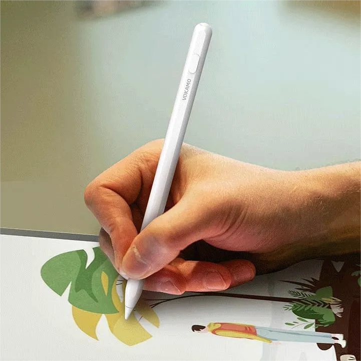 VOKAMO Stylus Pens for iPad 9th 10th Generation,Fast Charging Palm Rejection ipad Pen, Magnetic Apple iPad Pencil