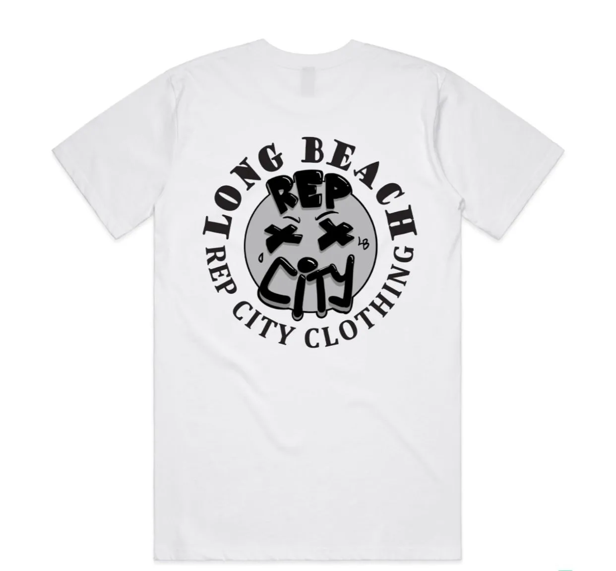 White Logo T-Shirt