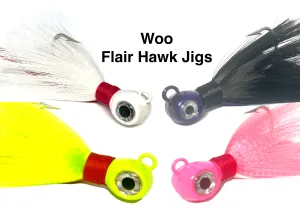 Woo Flair Hawk Snook Jig