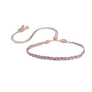 Zyn n°2 Choker Rose Gold Mauve